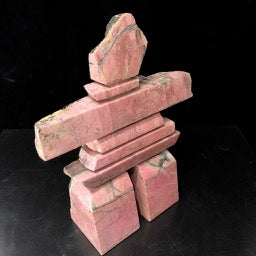 Inukshuk ~ BC Pink Rhodonite