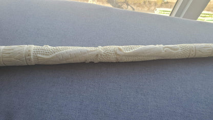 Narwhal Ivory Tusk Carved