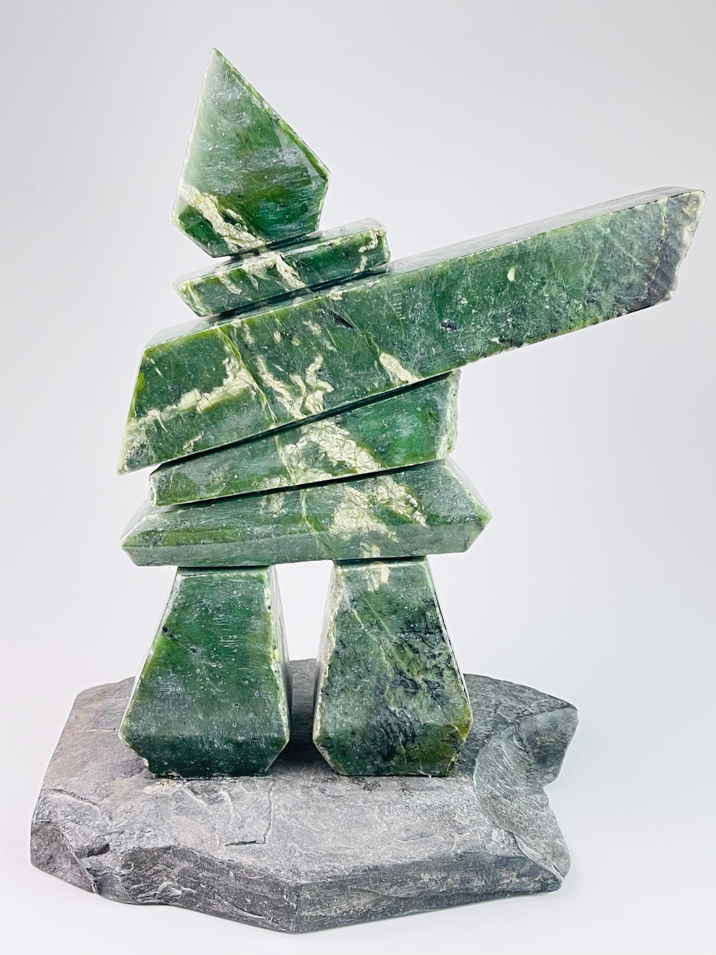 Inukshuk ~ BC Jade