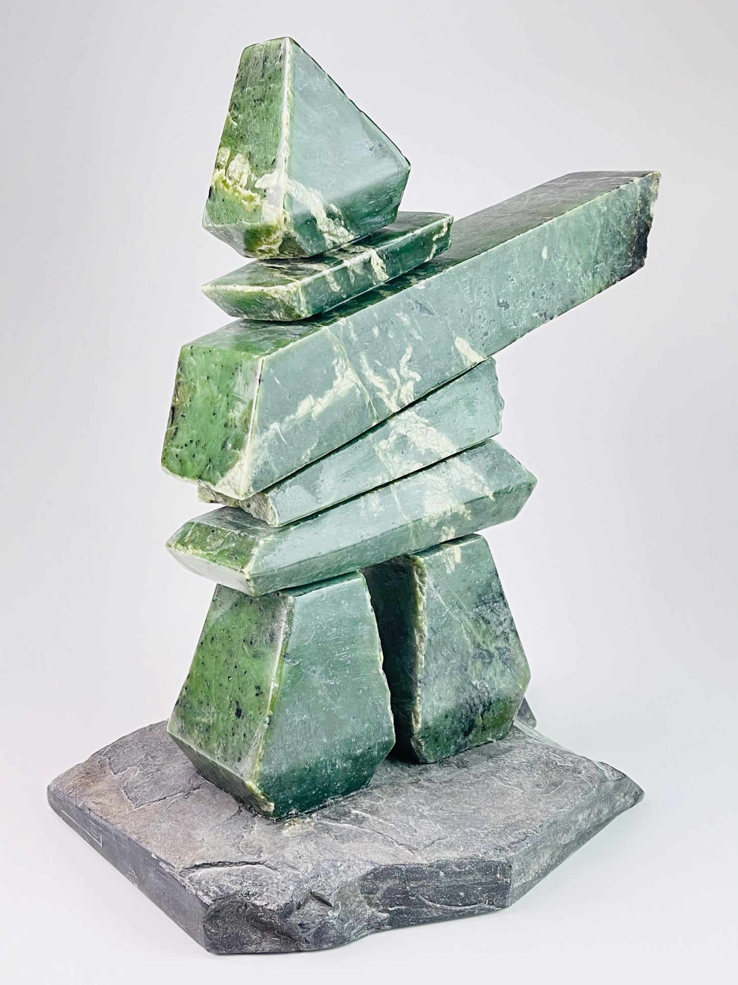 Inukshuk ~ BC Jade