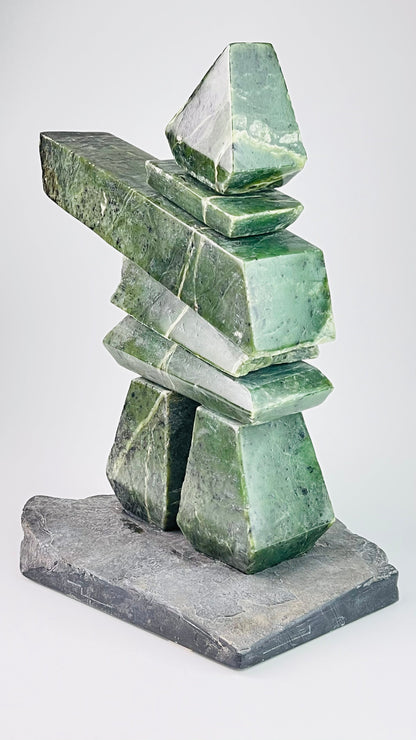 Inukshuk ~ BC Jade