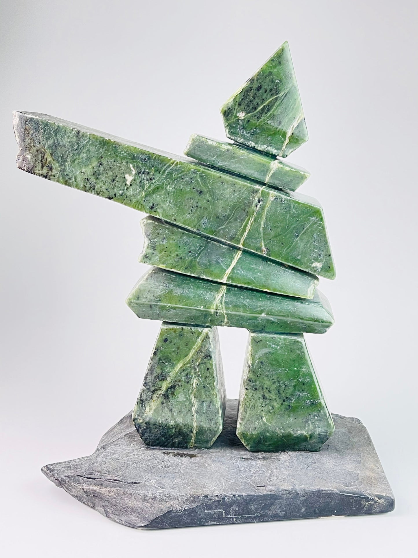 Inukshuk ~ BC Jade