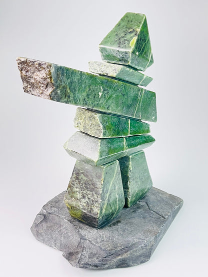 Inukshuk ~ BC Jade