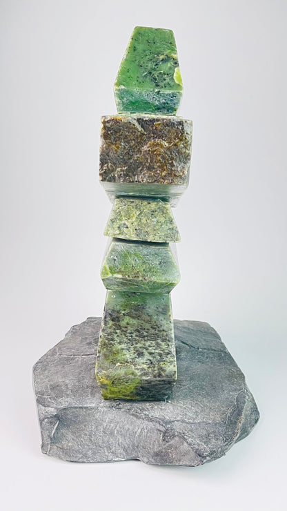 Inukshuk ~ BC Jade