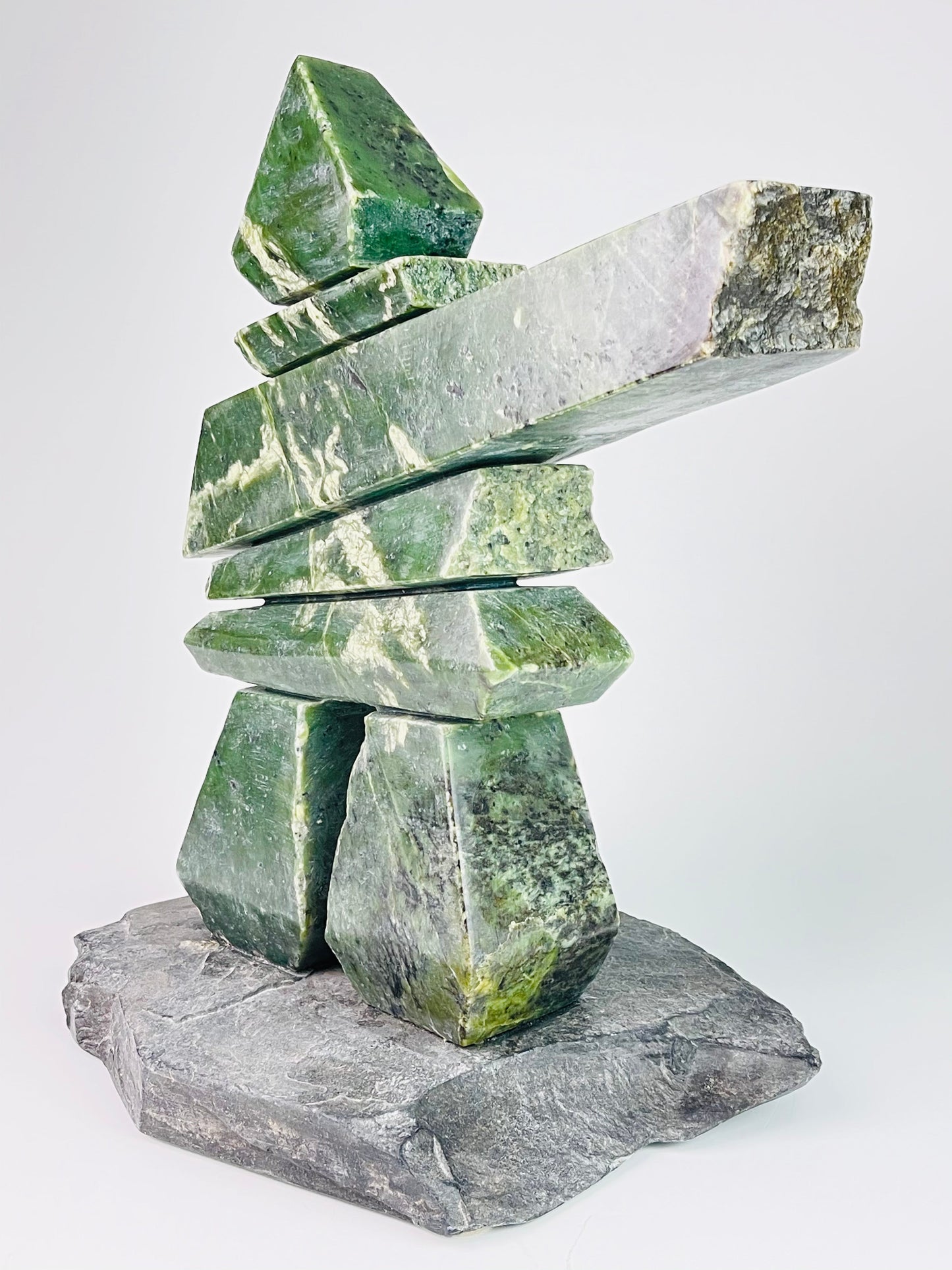 Inukshuk ~ BC Jade