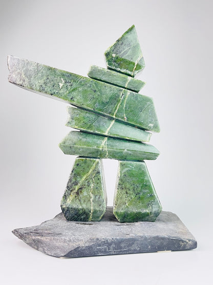 Inukshuk ~ BC Jade