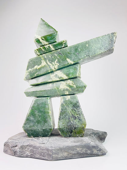 Inukshuk ~ BC Jade