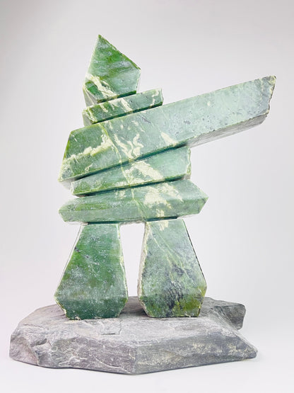 Inukshuk ~ BC Jade