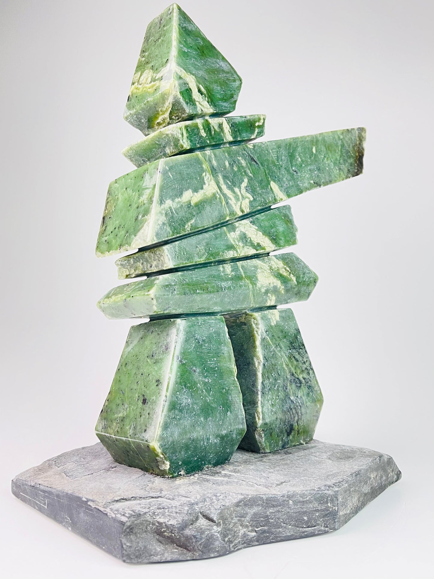 Inukshuk ~ BC Jade