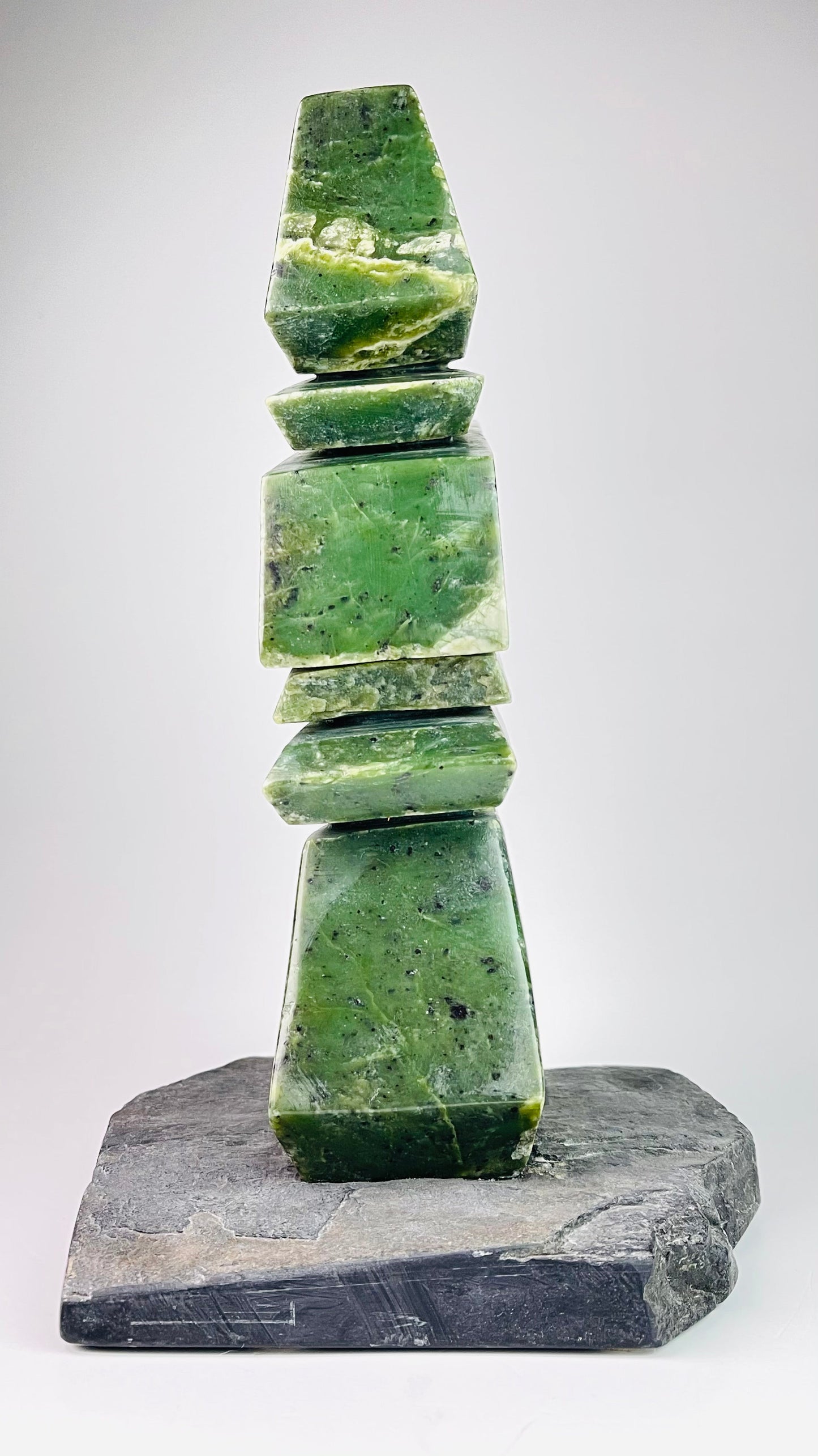 Inukshuk ~ BC Jade