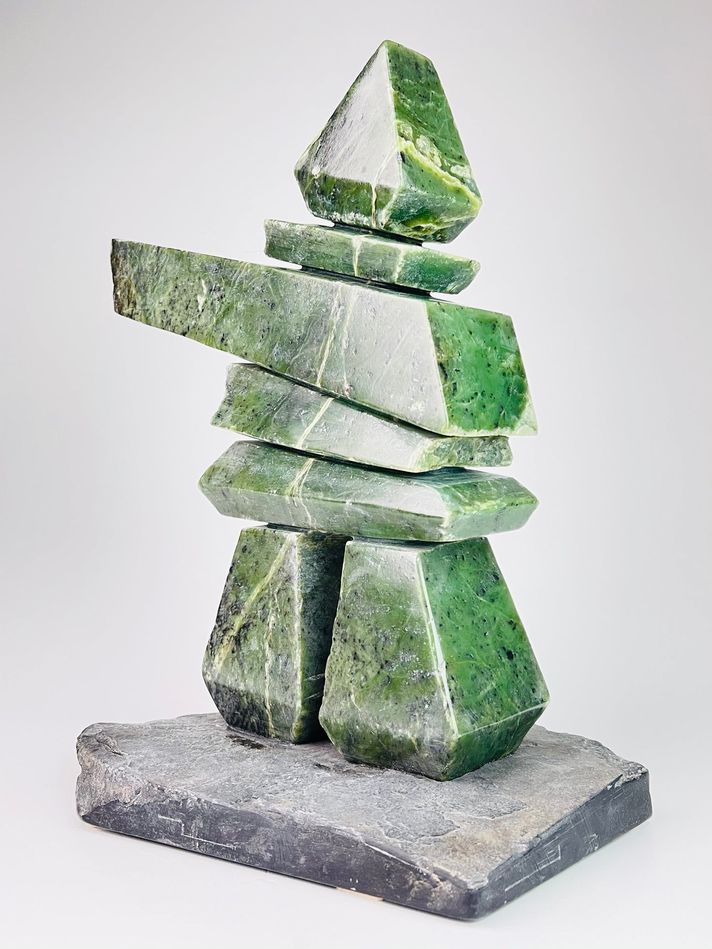 Inukshuk ~ BC Jade