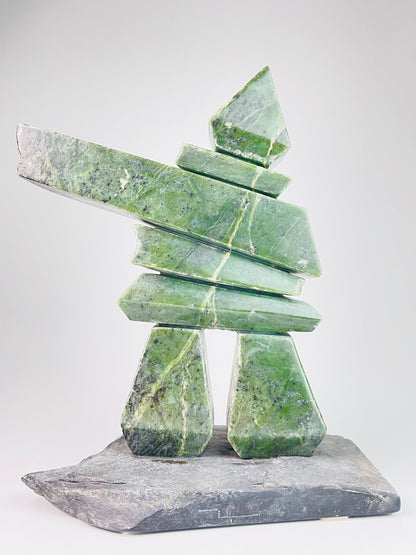 Inukshuk ~ BC Jade