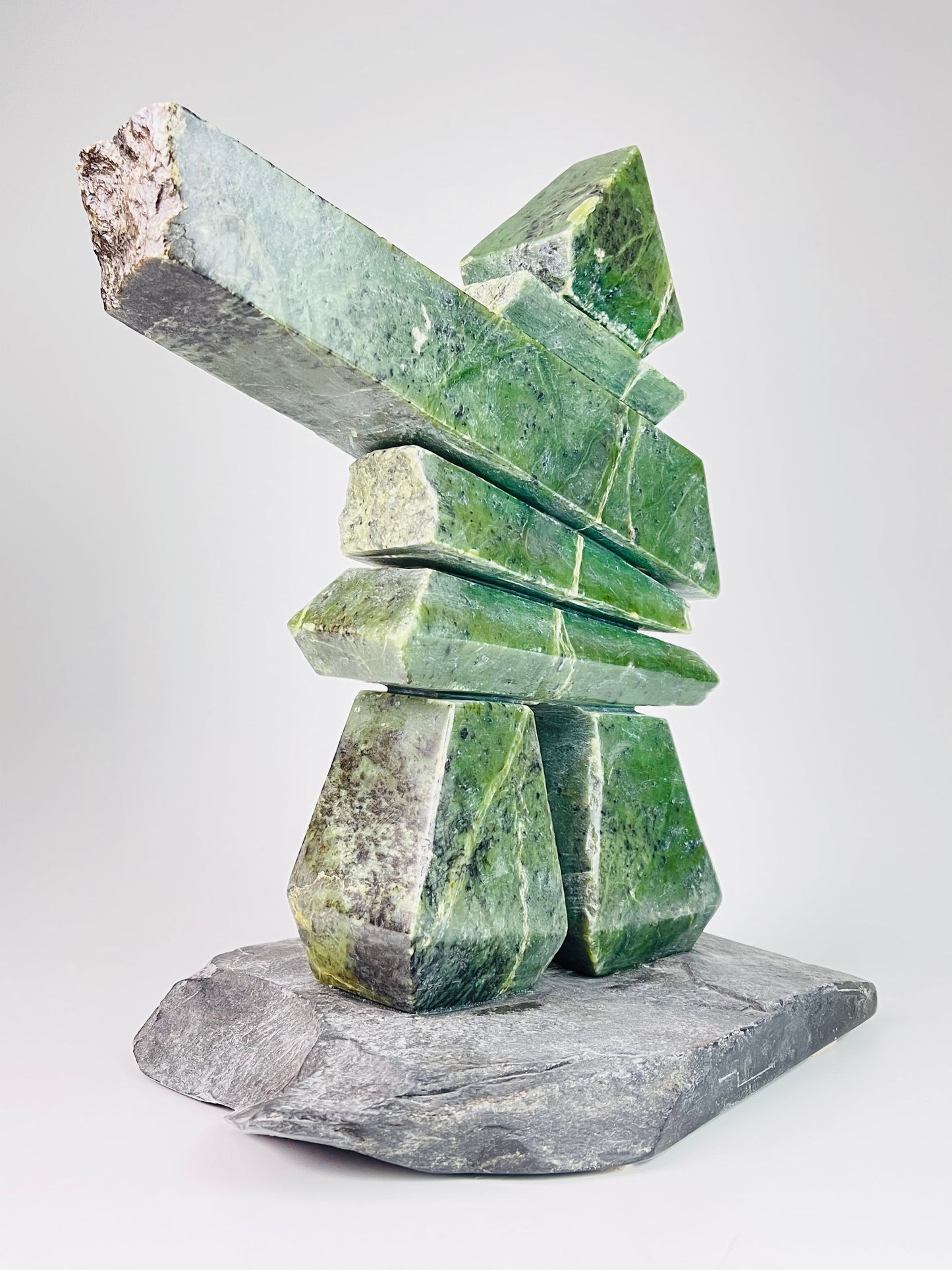 Inukshuk ~ BC Jade