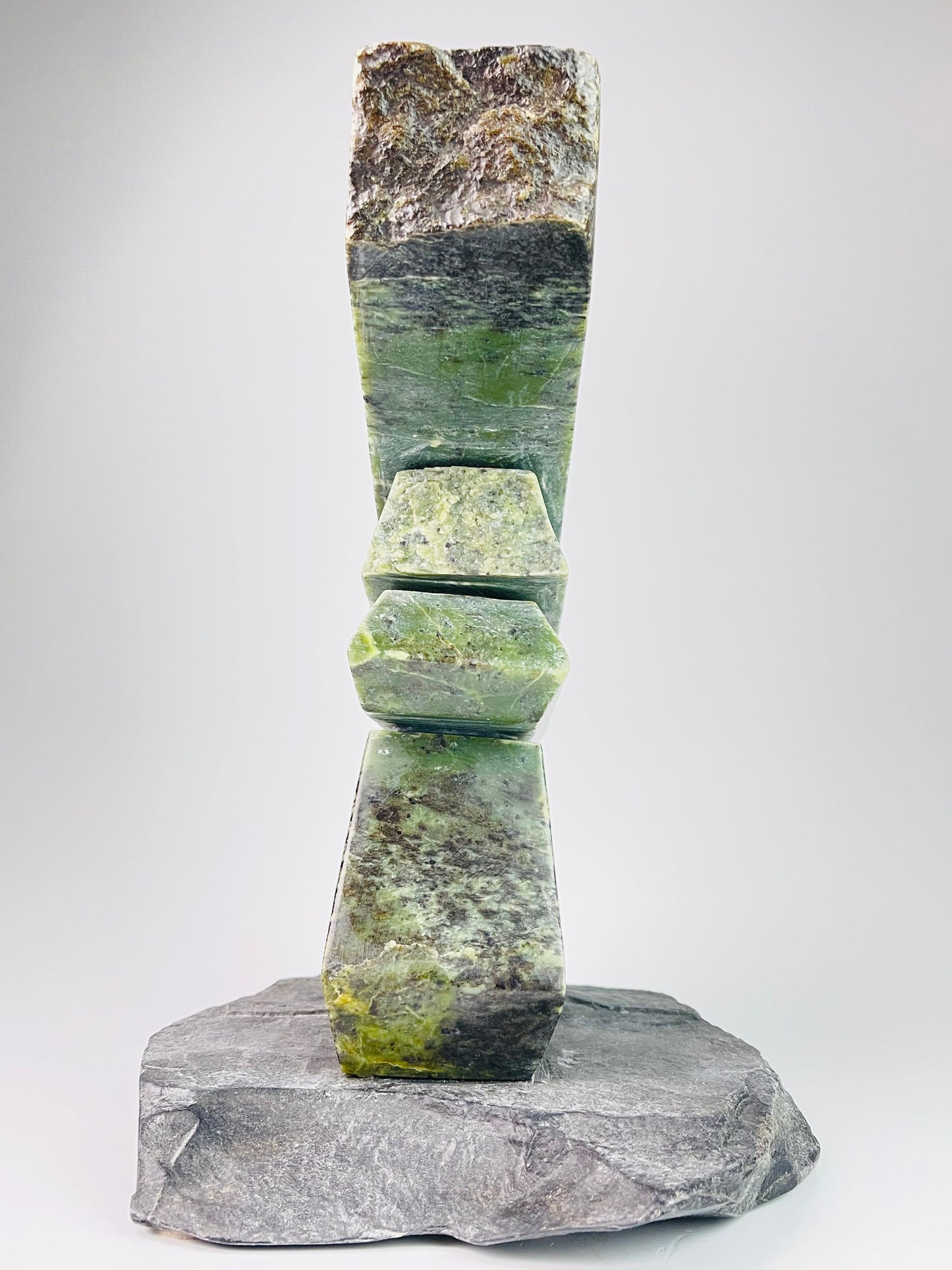 Inukshuk ~ BC Jade