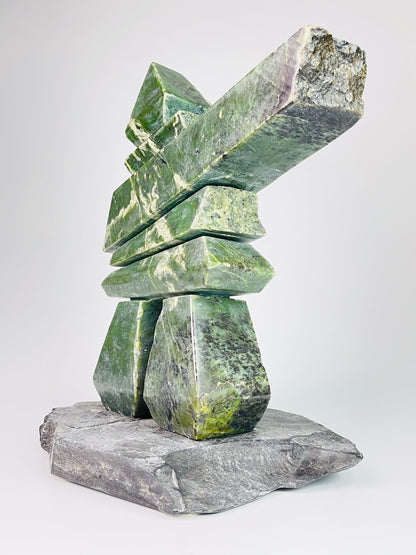 Inukshuk ~ BC Jade