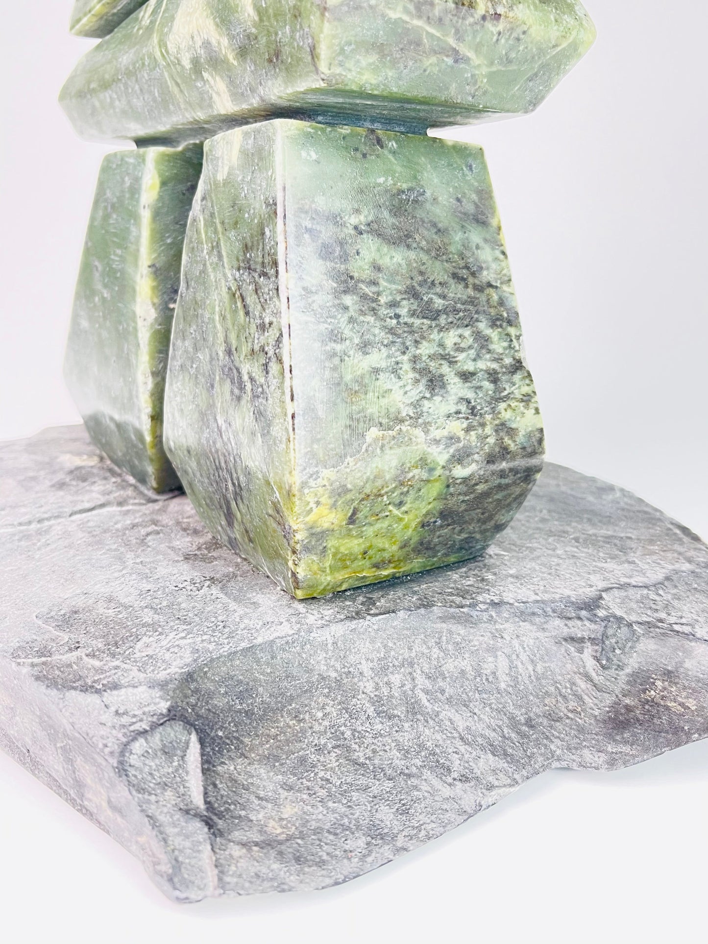 Inukshuk ~ BC Jade