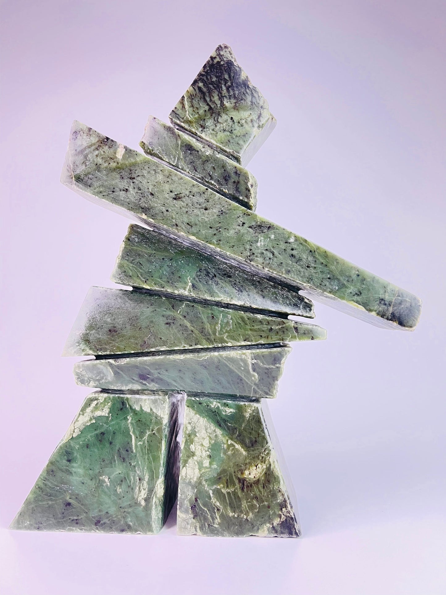 Jade Inukshuk - Modern