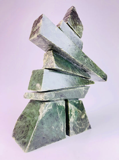 Jade Inukshuk - Modern