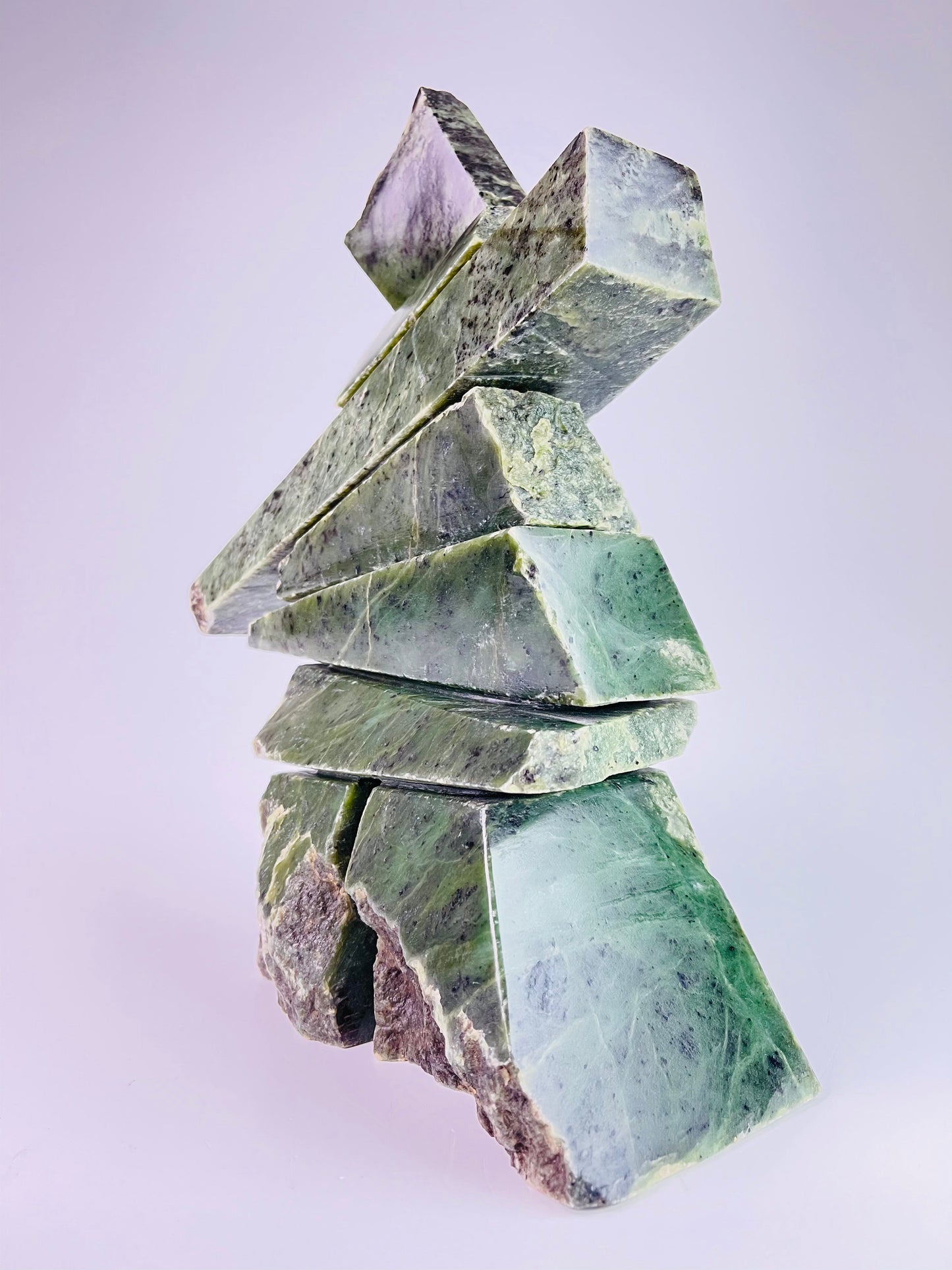 Jade Inukshuk - Modern