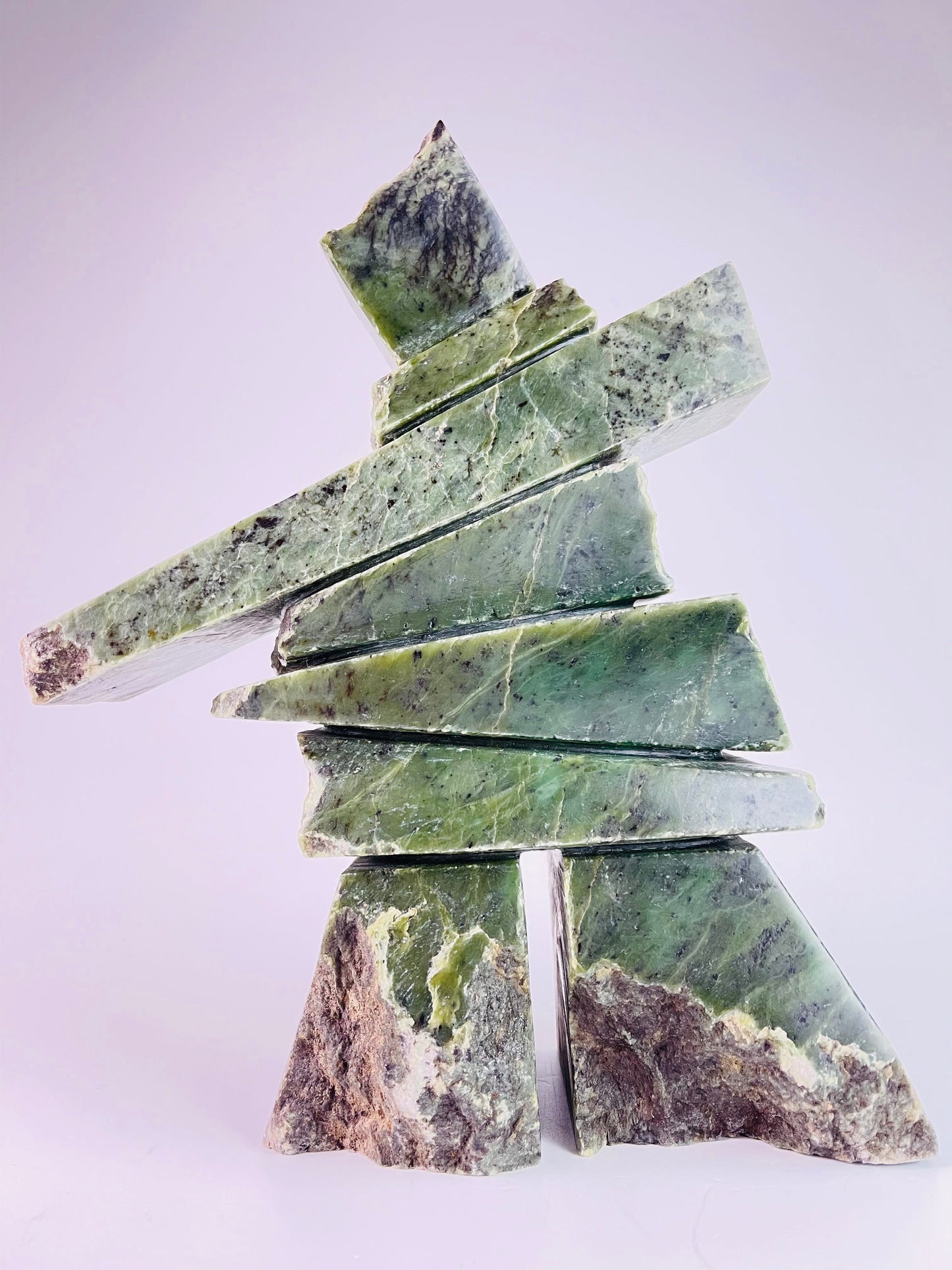 Jade Inukshuk - Modern