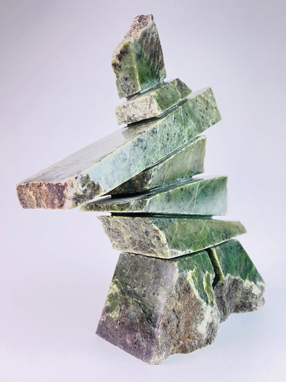 Jade Inukshuk - Modern