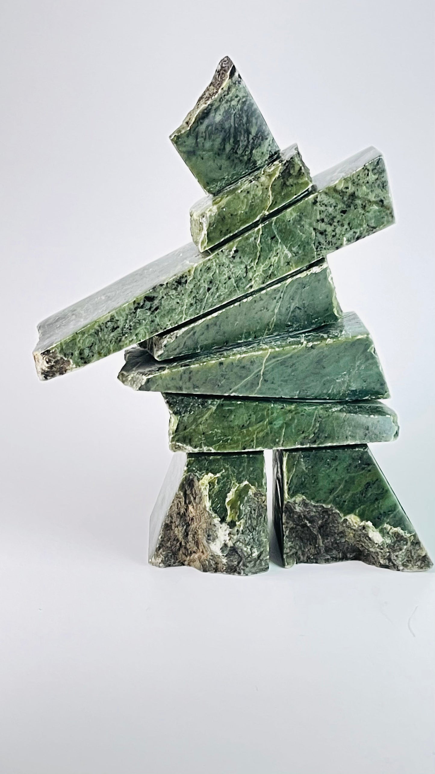 Jade Inukshuk - Modern