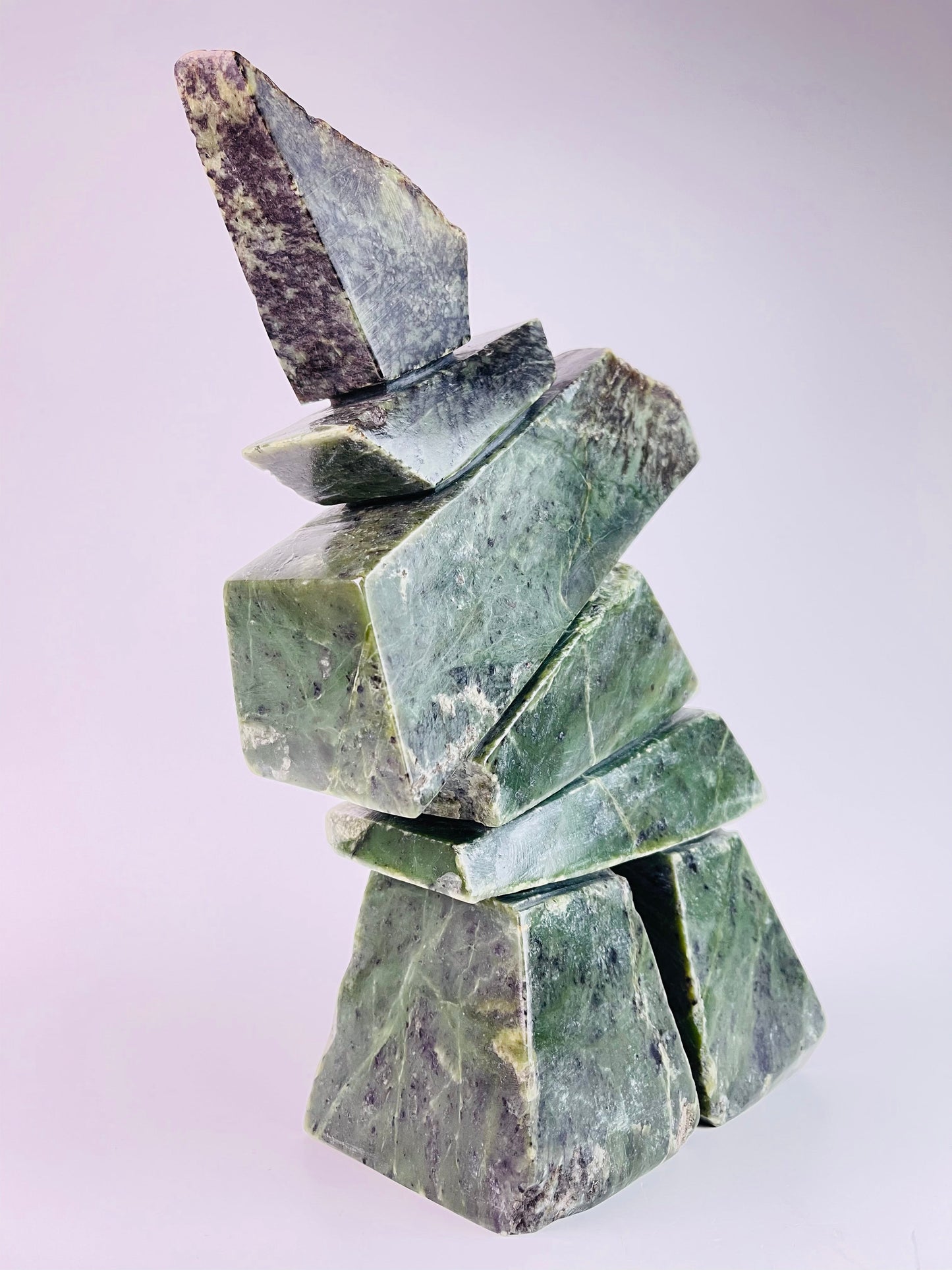 Inukshuk ~ BC Jade