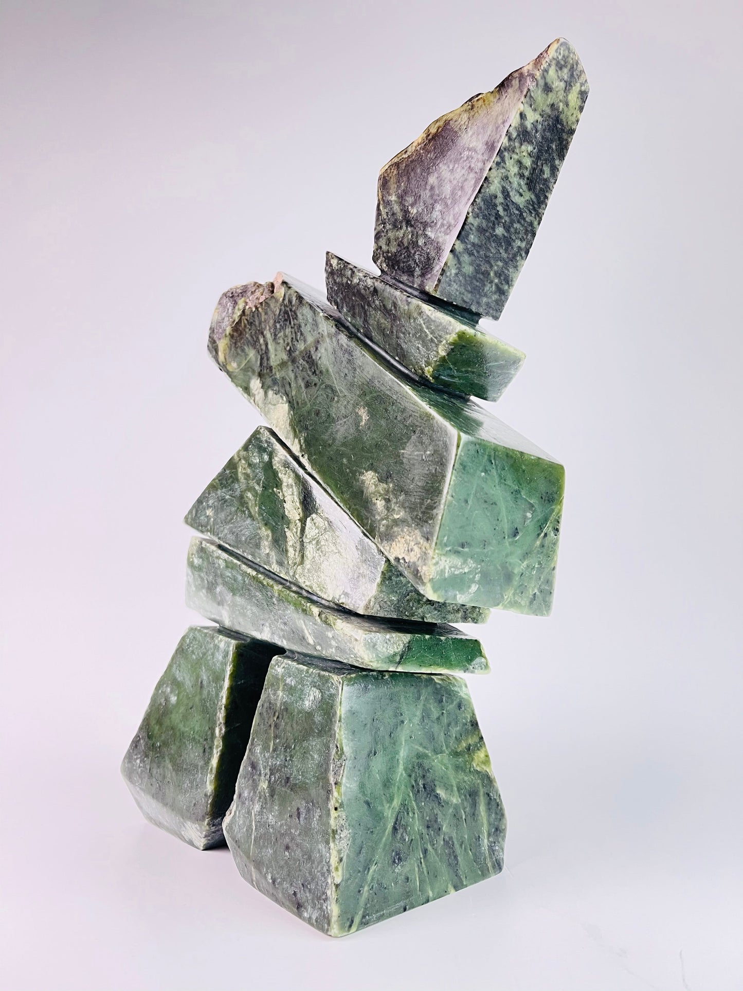 Inukshuk ~ BC Jade