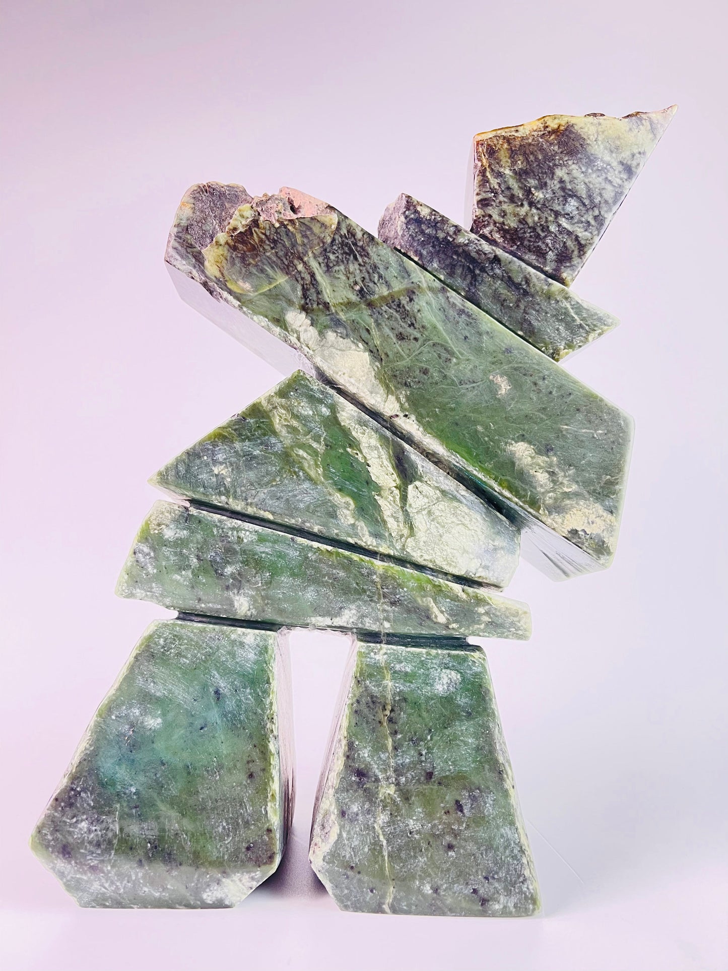 Inukshuk ~ BC Jade