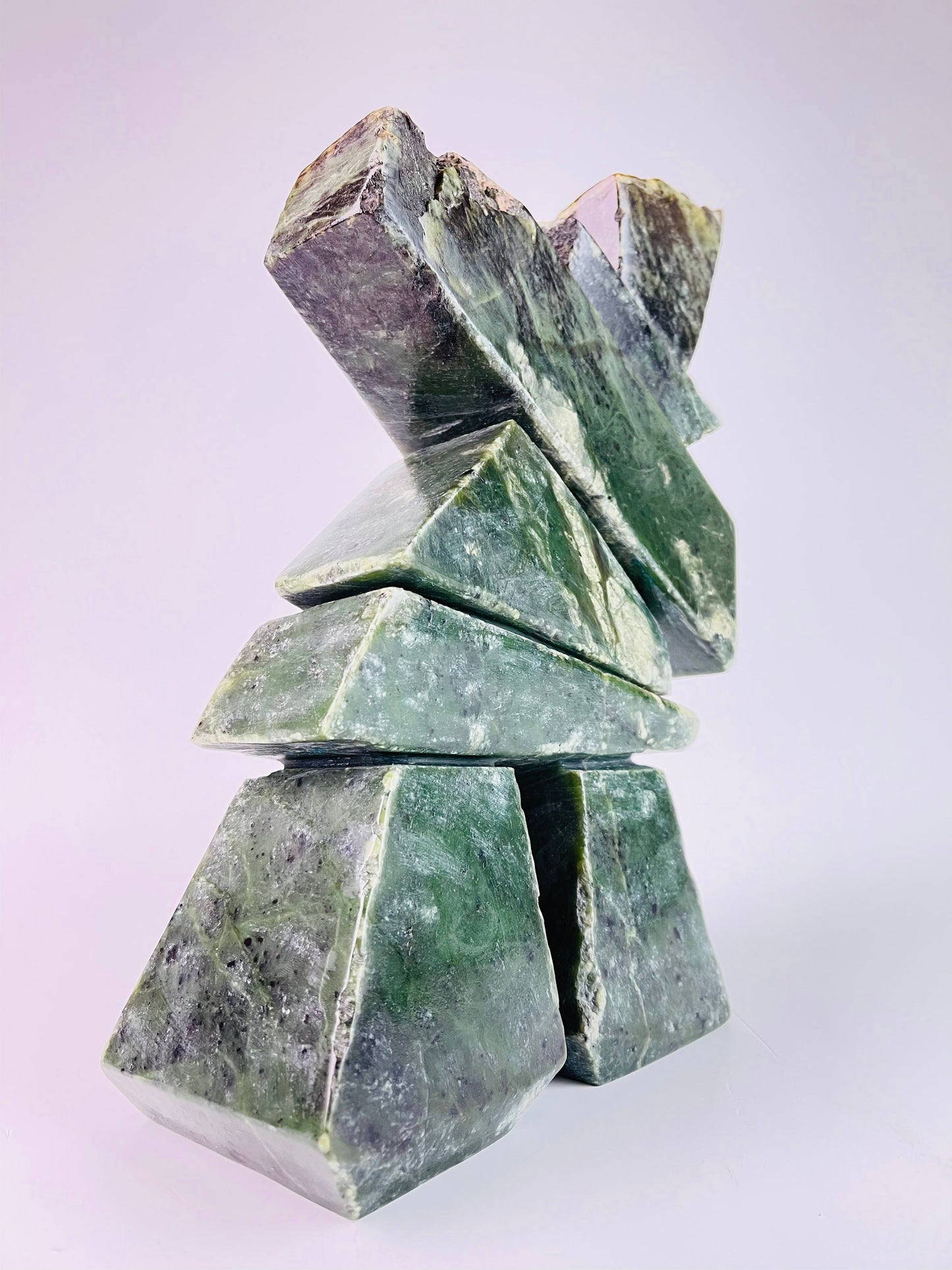 Inukshuk ~ BC Jade