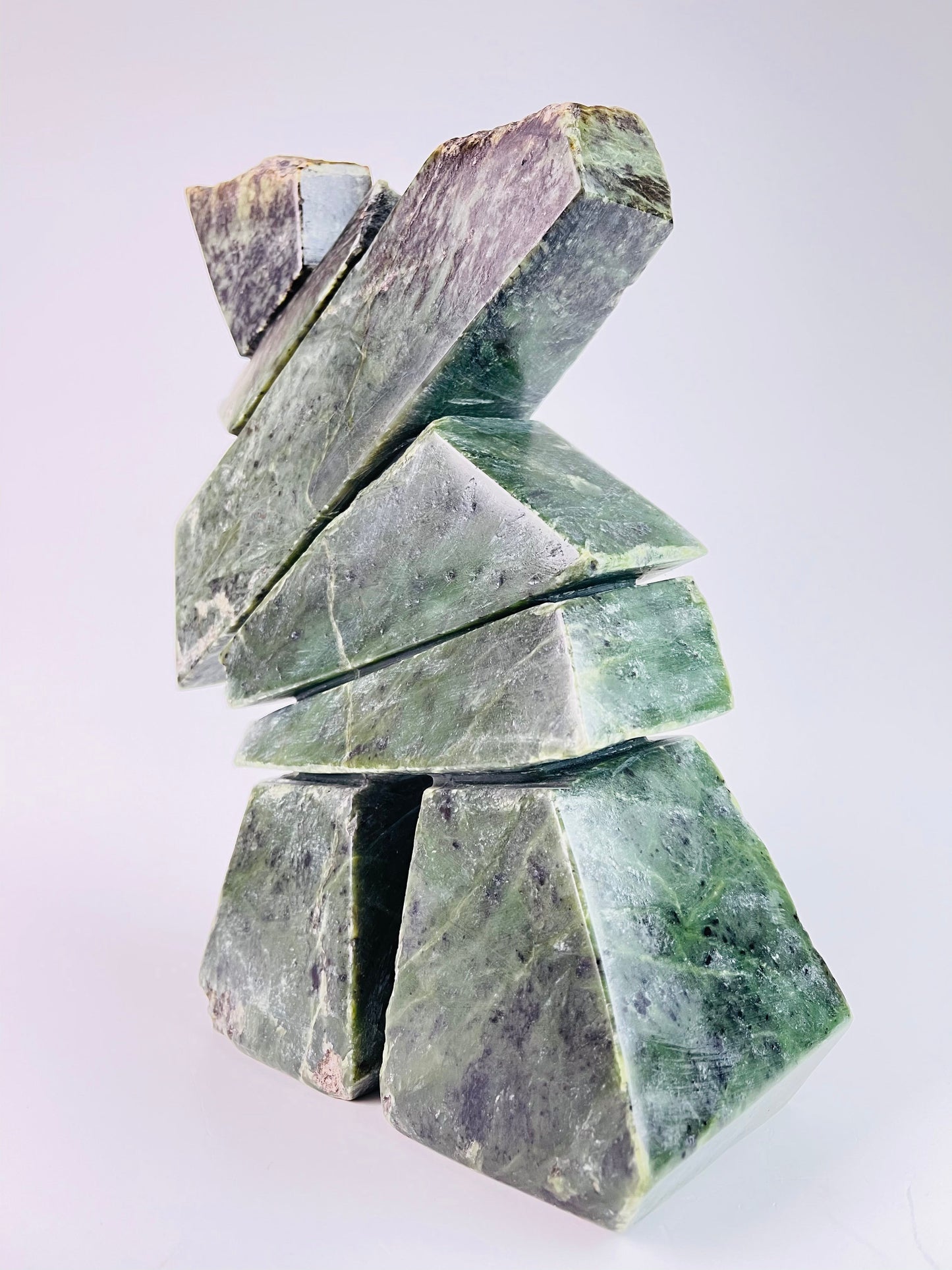 Inukshuk ~ BC Jade