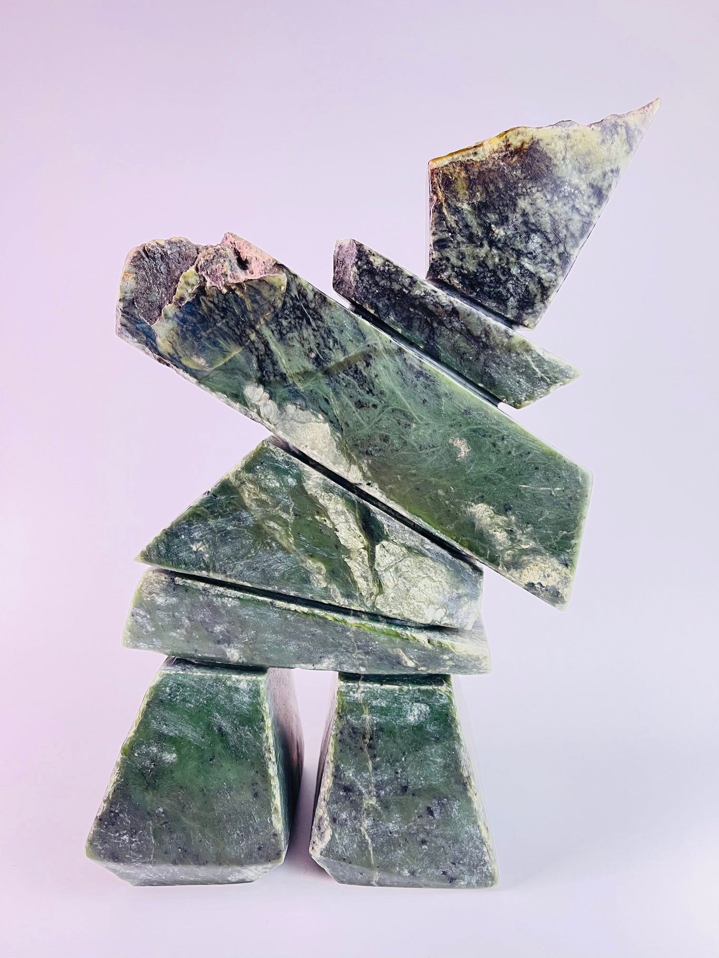 Inukshuk ~ BC Jade