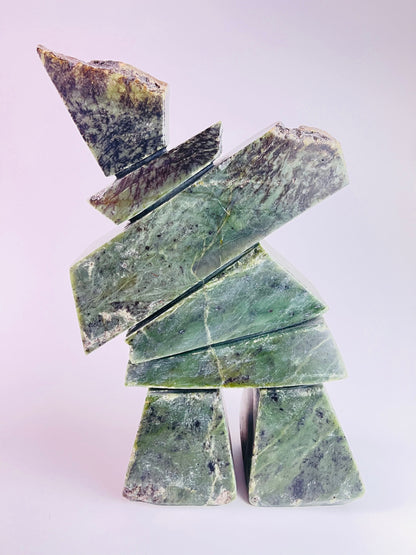 Inukshuk ~ BC Jade