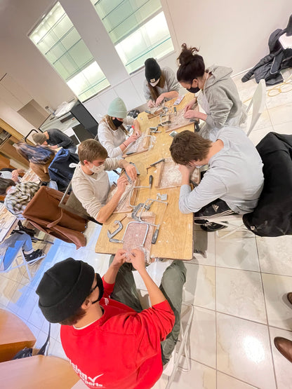 Art Class Mini Sculpture ~ 1-2 Hours