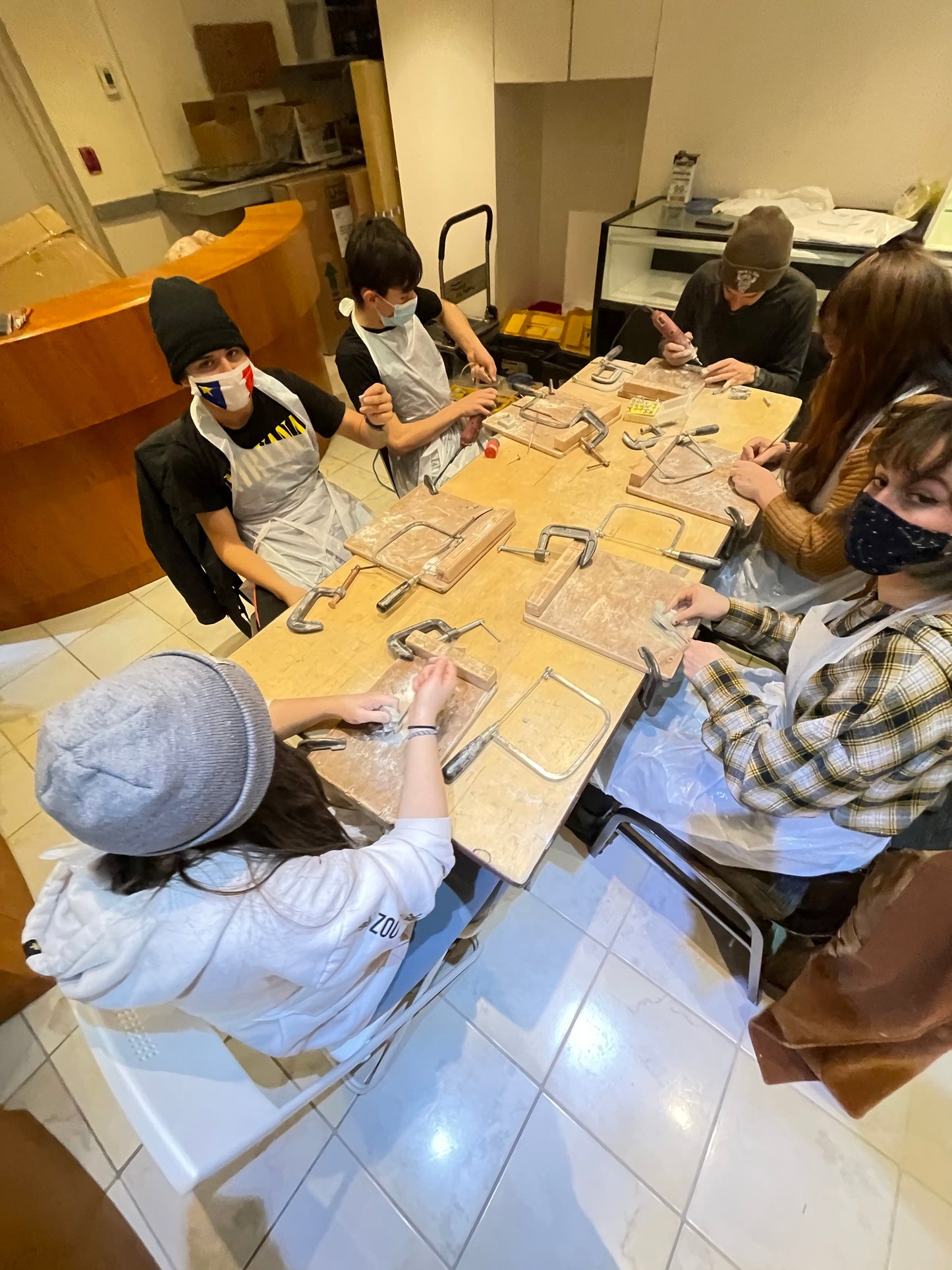 Art Class Mini Sculpture ~ 1-2 Hours