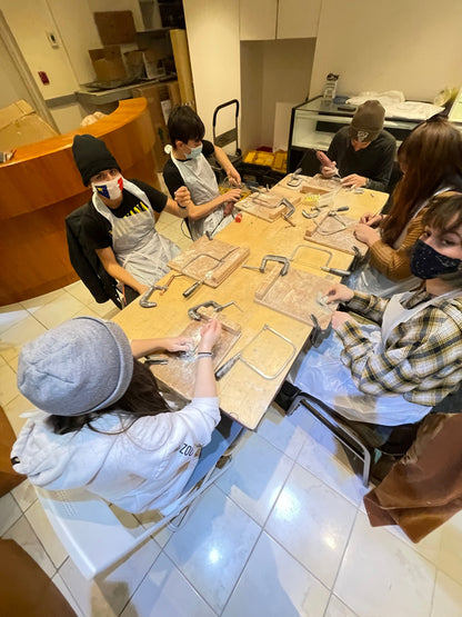 Art Class Mini Sculpture ~ 1-2 Hours