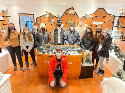 Art Class Mini Sculpture ~ 1-2 Hours