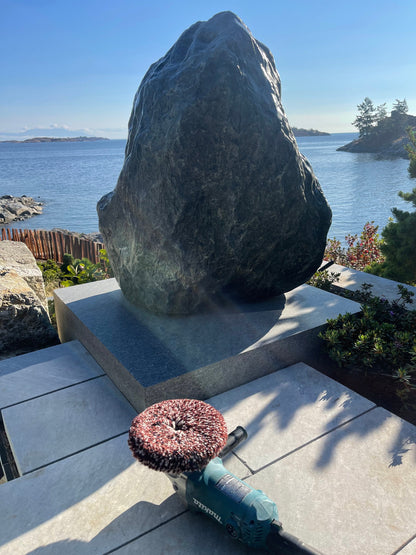 Jade Polished Boulders for Interior/Exterior