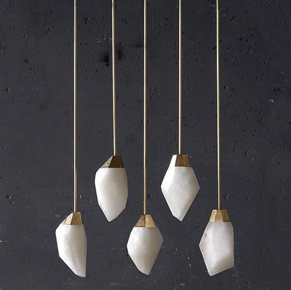 Alabaster Stone Pendant Lights