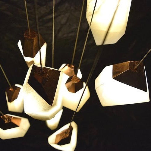 Alabaster Stone Pendant Lights