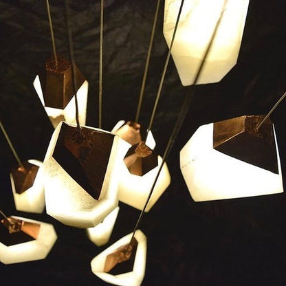 Alabaster Stone Pendant Lights
