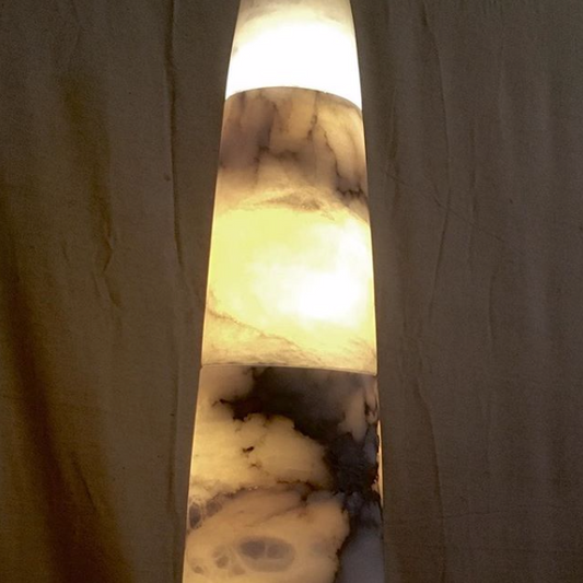 Alabaster Rocket Light