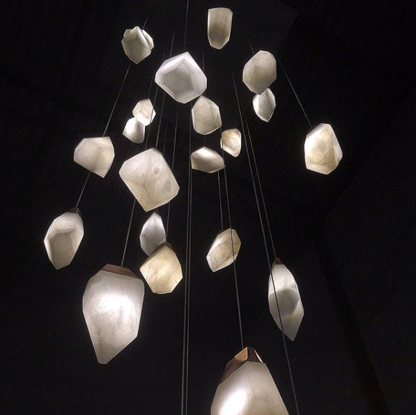Alabaster Stone Pendant Lights