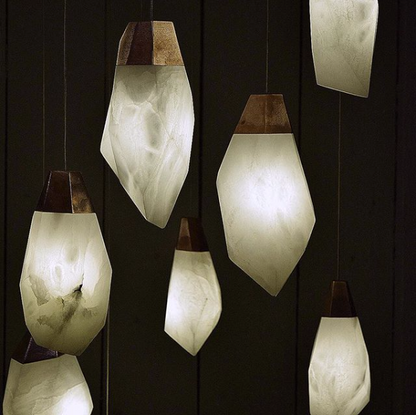Alabaster stone lamp outlet
