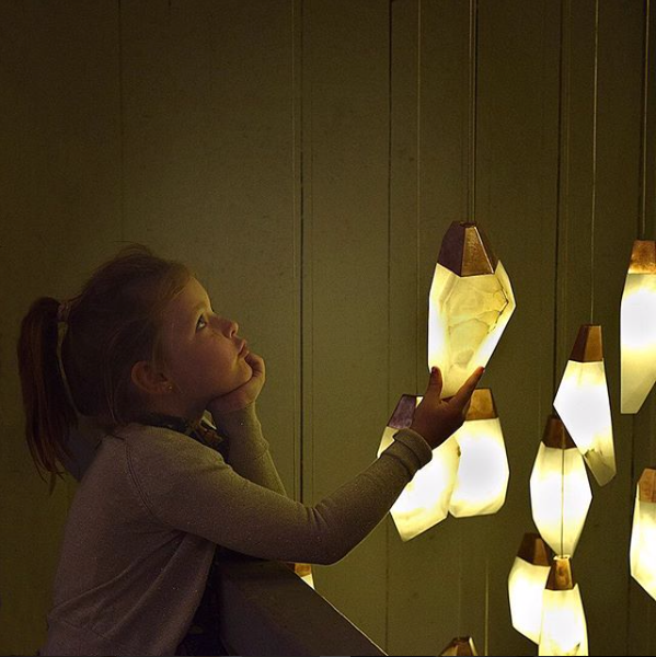 Alabaster Stone Pendant Lights