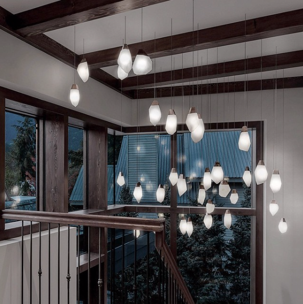 Alabaster Stone Pendant Lights