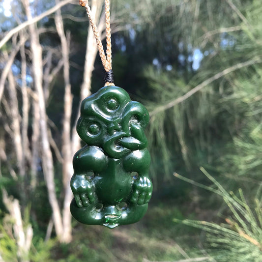 Tiki (Canadian jade)