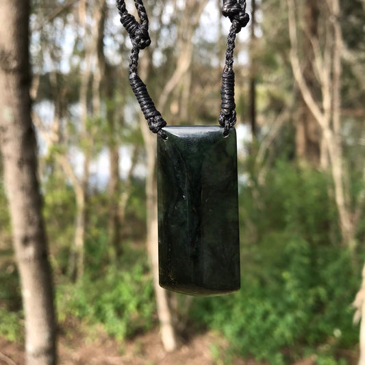 Toki (Australian black jade) Pendant