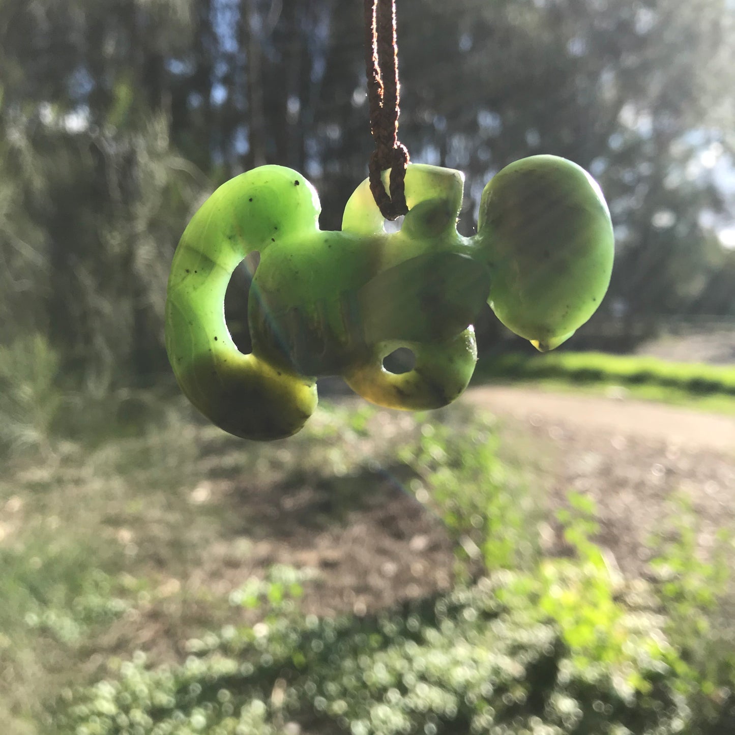 Hei Tiki (Canadian jade)