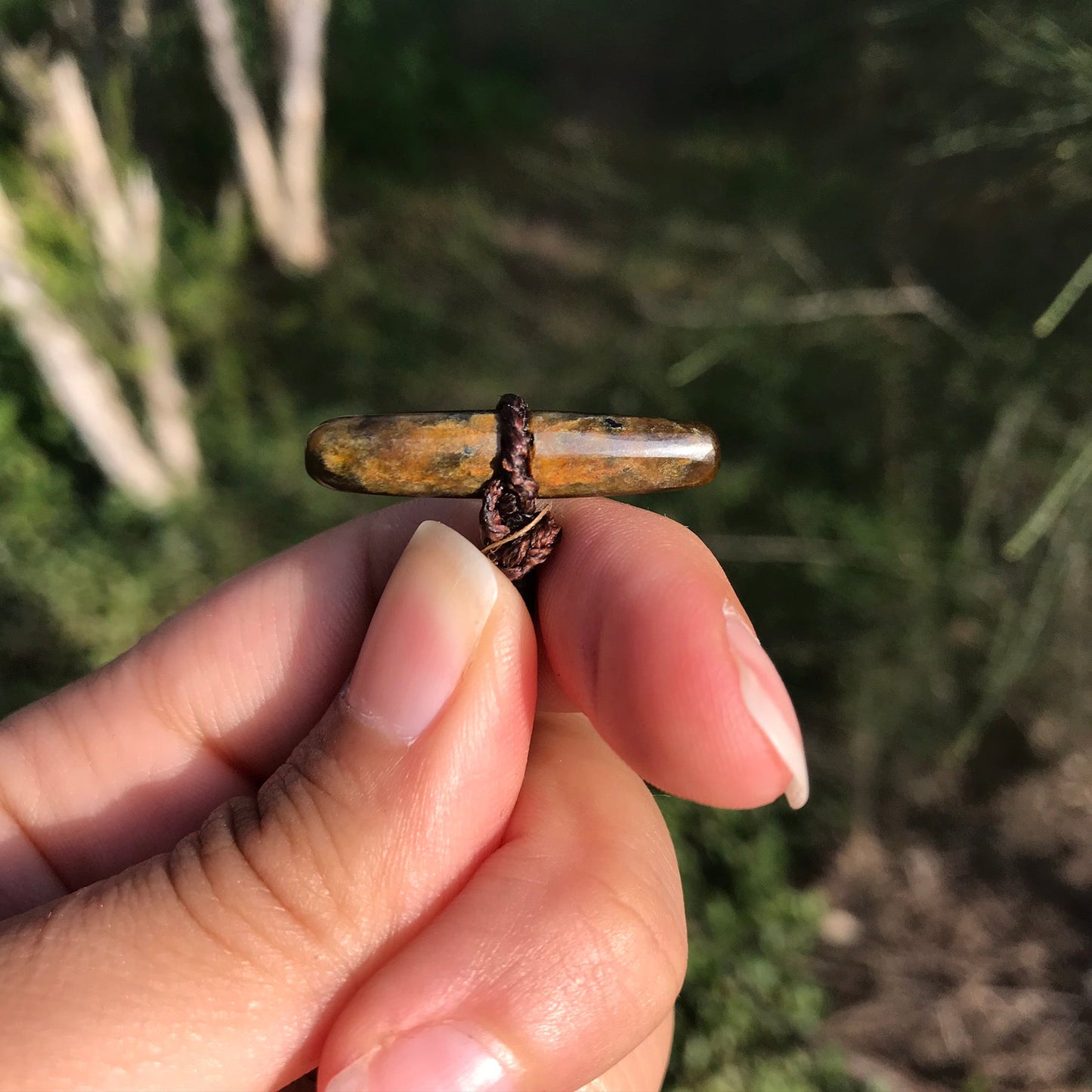 Manaia (Russian jade)Pendant